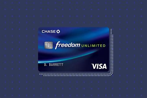 chase freedom unlimited credit card